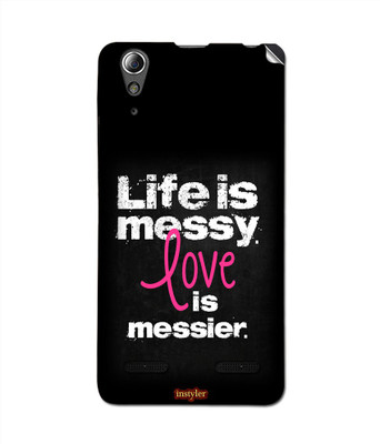 

instyler STICKER-12532 LENOVO A6000 Mobile Skin(Multicolor)