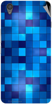 

MiiCreations OPX-MS-00062 OnePlus X Mobile Skin(Blue)