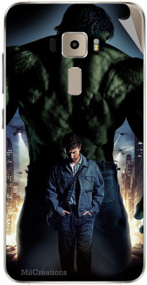 

MiiCreations AS-ZF3-MS-00003 Asus Zenfone 3 Mobile Skin(Multicolor)
