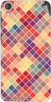

MiiCreations H-820-MS-00130 HTC Desire 820 Mobile Skin(Multicolor)