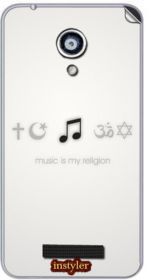 

instyler MMX2567 MICROMAX CANVAS SPARK Q380 Mobile Skin(MULTICOLOR)