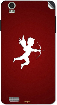 

instyler STICKER-22347 Lava Iris Selfie 50 Mobile Skin(Multicolor)