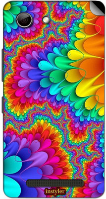 

instyler 11789 Gionee Elife S Plus Mobile Skin(MULTICOLOR)