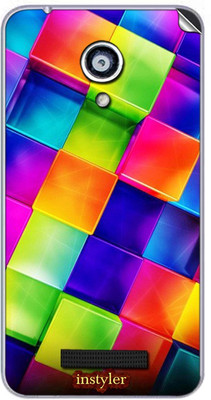 

instyler MMX2687 MICROMAX CANVAS SPARK Q380 Mobile Skin(MULTICOLOR)