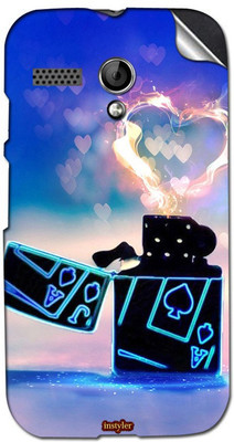 

instyler STICKER-26604 MOTOROLA MOTO G Mobile Skin(Multicolor)
