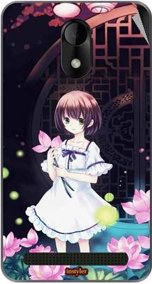 

instyler STICKER-21710 Lava Iris Alfa L Mobile Skin(Multicolor)