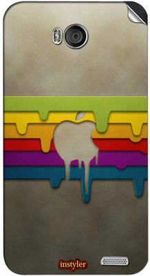 

instyler STICKER-1207 Micromax Canvas Juice 4 Q382 Mobile Skin(Multicolor)