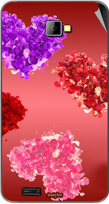 

instyler STICKER-21046 Lava Iris 502 Mobile Skin(Multicolor)