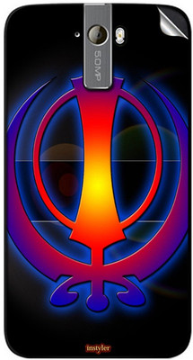 

instyler STICKER-16242 KARBONN A21 PLUS Mobile Skin(Multicolor)
