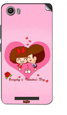 

instyler STICKER-25103 Lava Iris X8 Mobile Skin(Multicolor)