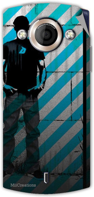 

MiiCreations MMXA255-MS-00274 Micromax Canvas Selfie A255 Mobile Skin(Multicolor)