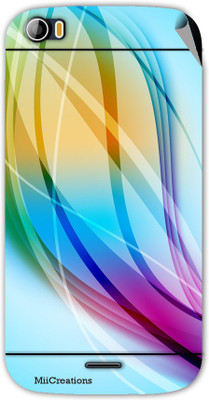 

MiiCreations 00277-MS Micromax canvas doodle 2 A240 Mobile Skin(Multicolor)
