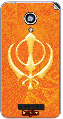 

instyler MMX2589 MICROMAX CANVAS SPARK Q380 Mobile Skin(MULTICOLOR)