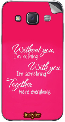 

instyler 15780 Samsung Galaxy A5 Mobile Skin(MULTICOLOR)