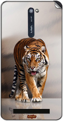 

instyler STICKER-21278 Lava Iris 503 Mobile Skin(Multicolor)