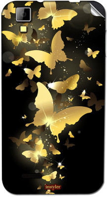 

instyler STICKER-20662 Lava Iris 405 Plus Mobile Skin(Multicolor)