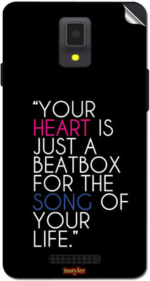 

instyler STICKER-19429 Karbonn Titanium S5 Plus Mobile Skin(Multicolor)