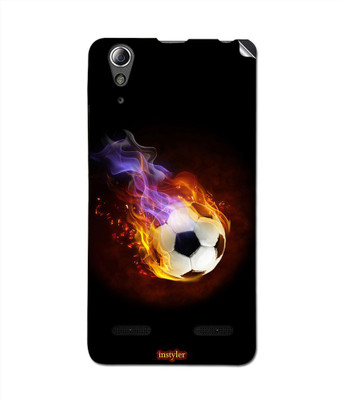 

instyler STICKER-12694 LENOVO A6000 PLUS Mobile Skin(Multicolor)