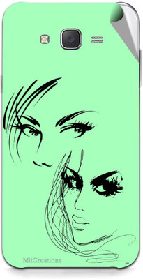 

MiiCreations SMNG-J7-MS-00252 Samsung Galaxy J7 Mobile Skin(Green)