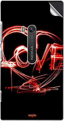 

instyler DS72441 NOKIA Lumia 928 Mobile Skin(Multicolor)
