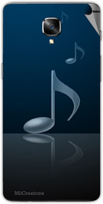 

MiiCreations OP3-MS-00301 One Plus 3 Mobile Skin(Blue)