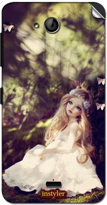 

instyler MMX1158 MICROMAX CANVAS PLAY Q355 Mobile Skin(MULTICOLOR)