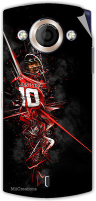 

MiiCreations MMXA255-MS-00292 Micromax Canvas Selfie A255 Mobile Skin(Black)