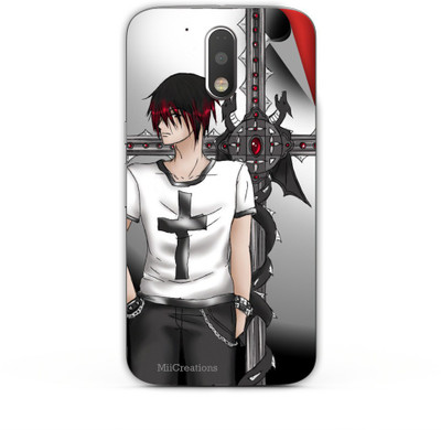 

MiiCreations M-G4-P-MS-00166 Motorola Moto G4 Plus Mobile Skin(Multicolor)