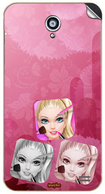 

instyler STICKER-16784 KARBONN A27 PLUS Mobile Skin(Multicolor)