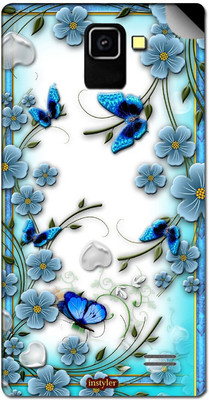 

instyler STICKER-17300 KARBONN A7 STAR Mobile Skin(Multicolor)