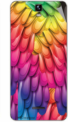 

MiiCreations MMXA190-MS-00115 Micromax Canvas HD Plus A190 Mobile Skin(Multicolor)