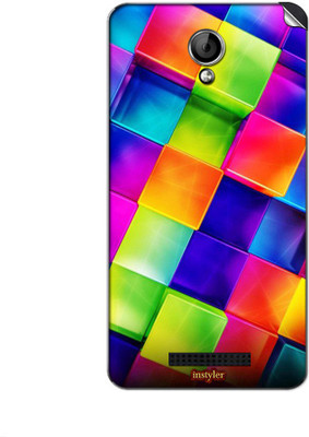 

instyler STICKER-18287 KARBONN TITANIUM DAZZLE 3 S204 Mobile Skin(Multicolor)