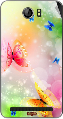 

instyler DS9322 LAVA IRIS ALFA Mobile Skin(MULTICOLOR)