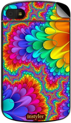 

instyler 13139 Blackberry Q10 Mobile Skin(Multicolor)
