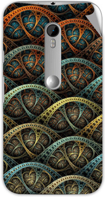 

MiiCreations M-G3-MS-00310 Motorola Moto G (3rd Gen) Mobile Skin(Multicolor)
