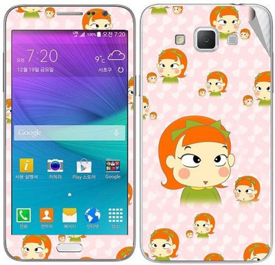 Snooky Samsung Galaxy Grand Max Mobile Skin(multicolour)