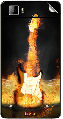 

instyler STICKER-816 Micromax Canvas Fire 3 A096 Mobile Skin(Multicolor)