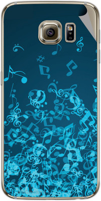 

MiiCreations SMNG-S6-MS-00263 Samsung Galaxy S6 Mobile Skin(Blue)