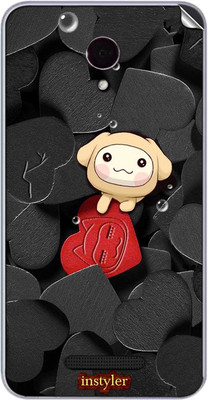 

instyler DS61675 Micromax Canvas Dooble 4q391 Mobile Skin(Multicolor)