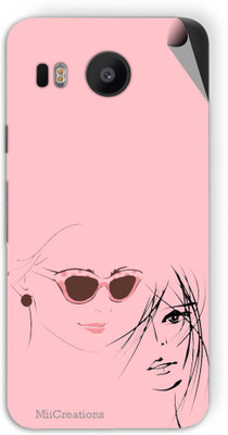 

MiiCreations L-NX-5x-MS-00205 LG Nexus 5x Mobile Skin(Multicolor)