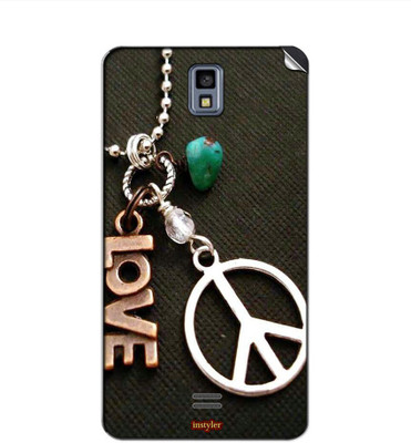 

instyler STICKER-17007 KARBONN A4 PLUS Mobile Skin(Multicolor)