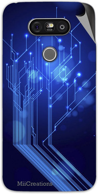 

MiiCreations L-5-MS-00158 LG G5 Mobile Skin(Multicolor)