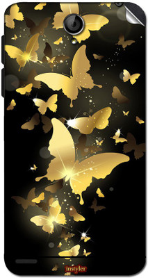 

instyler STICKER-10012 Lenovo S650 Mobile Skin(Multicolor)