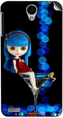 

instyler STICKER-9257 Lenovo A850 Mobile Skin(Multicolor)