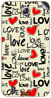 

instyler STICKER-15809 KARBONN A12 Mobile Skin(Multicolor)