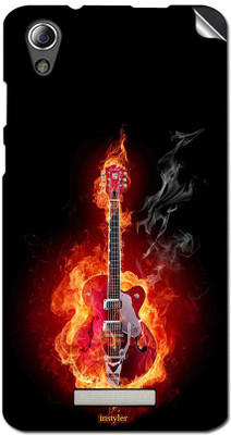 

instyler STICKER-23464 Lava Pixel V1 Mobile Skin(Multicolor)