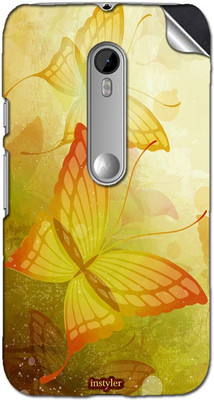 

instyler STICKER-26522 MOTOROLA MOTO G3 Mobile Skin(Multicolor)