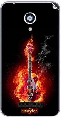 

instyler MMX2614 MICROMAX CANVAS SPARK Q380 Mobile Skin(MULTICOLOR)