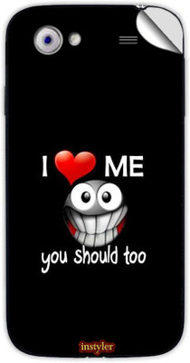 

instyler STICKER-7722 SAMSUNG GALAXY S ADVANCE Mobile Skin(Multicolor)