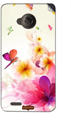 

instyler STICKER-564 Micromax Canvas Amaze 4G Q491 Mobile Skin(Multicolor)